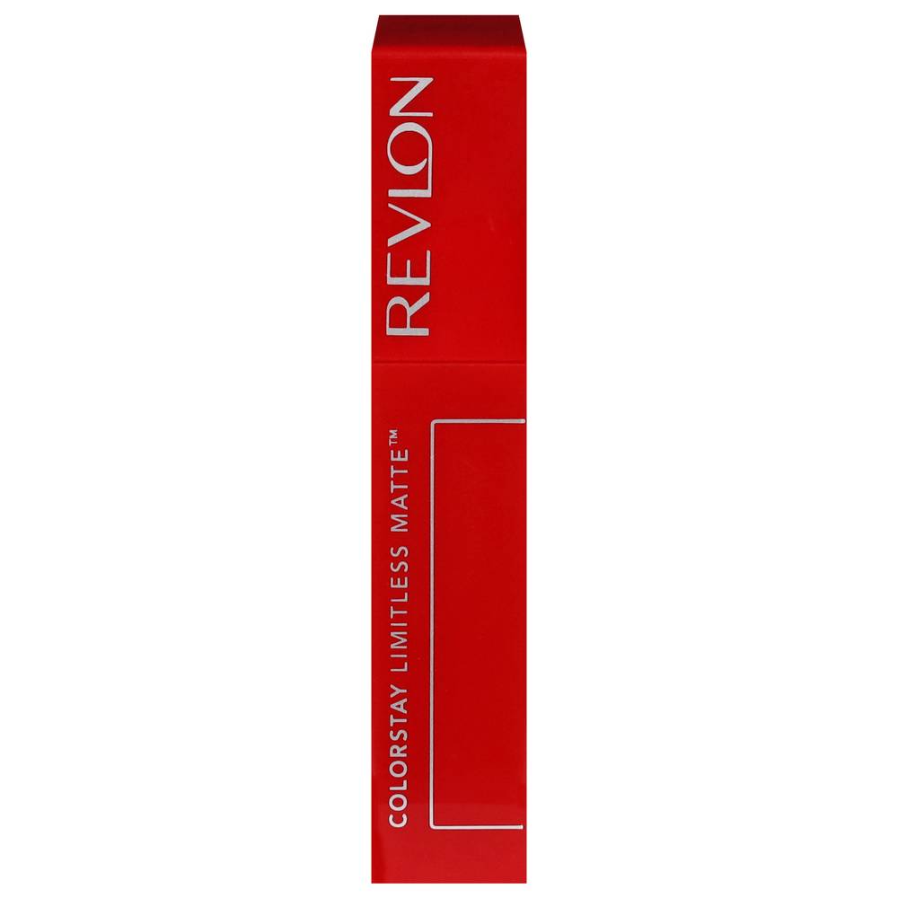 Revlon Colorstay Limitless Matte Liquid Lipstick, 011 Fire Off (0.17 fl oz)