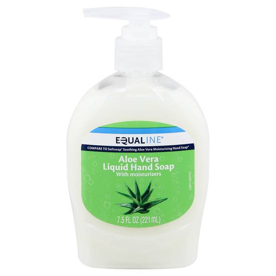 Equaline Aloe Vera Liquid Hand Soap With Moisturizers