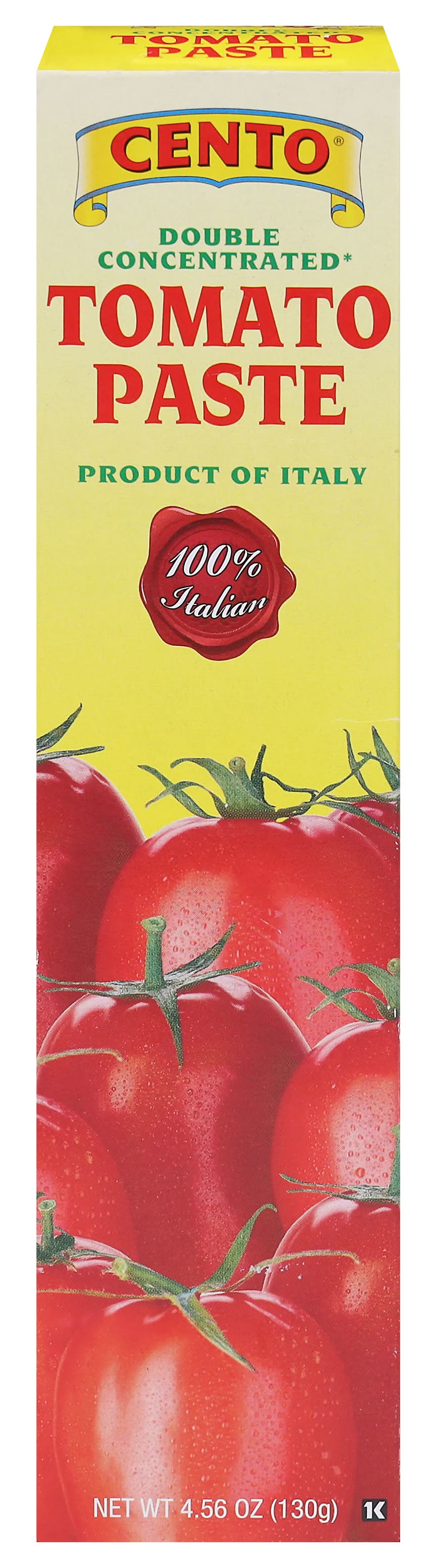 Cento Double Concentrated Tomato Paste (4.56 oz)