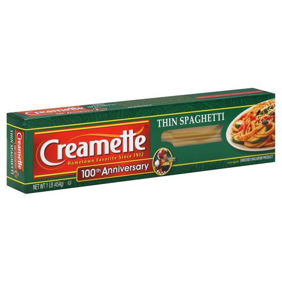 Creamette Thin Spaghetti