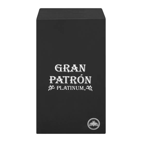 Patrón Gran Platinum Silver Tequila (750 ml)
