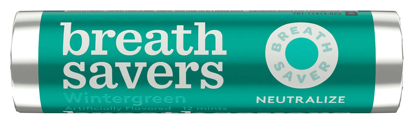 Breath Savers Wintergreen Mints (0.75 oz)
