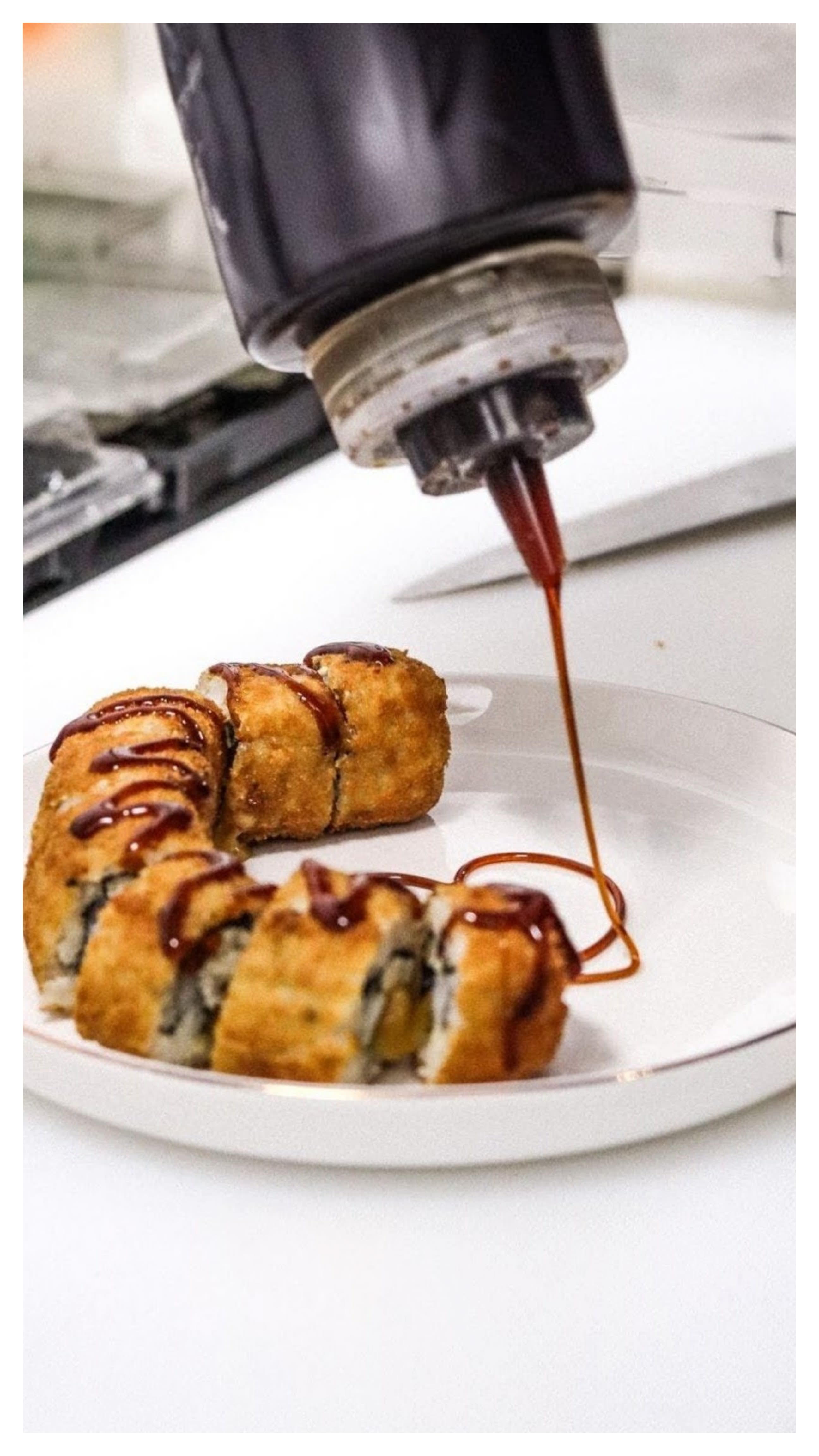 Roll chaud fromage Poulet Avocat
