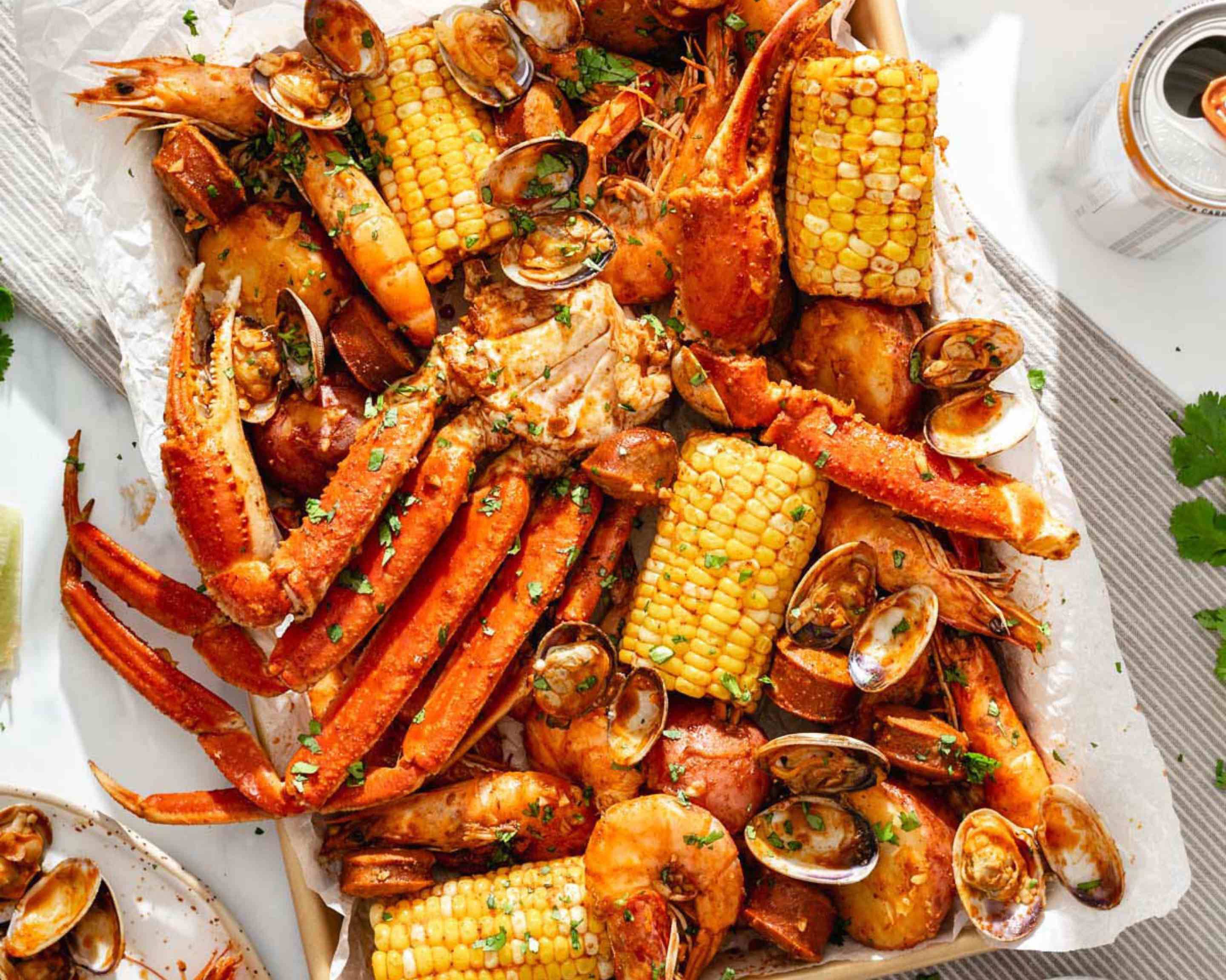 Seafood Boil Express Menu Takeaway in Birmingham Delivery menu
