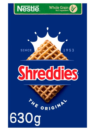 Nestlé Shreddies the Original Cereal (630g)