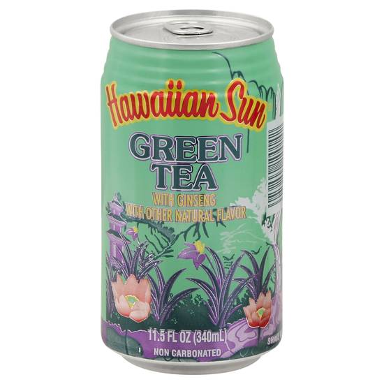 Hawaiian Sun Green Tea With Ginseng (11.5 fl oz)