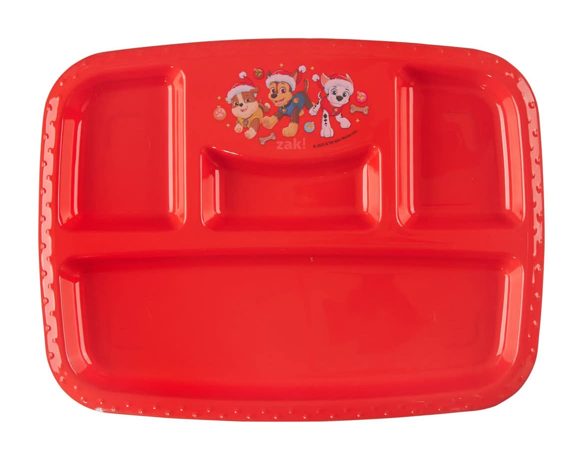 Christmas Kids Holiday Plate Assorted