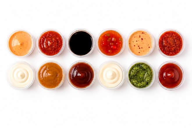 Pots de sauce 🥫!