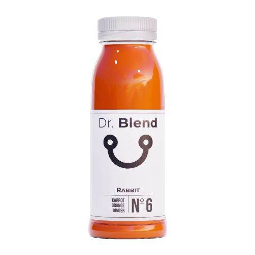 Dr. Blend Nr. 6, Orange, Carrot, Ginger