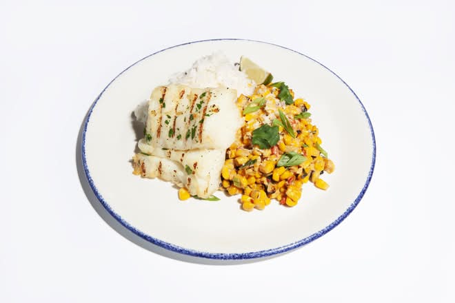 Cod Loin, seared