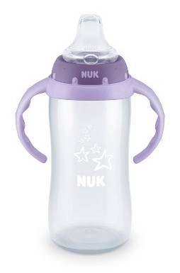 NUK Learner Fashion Cup With Tritan, Large, Purple