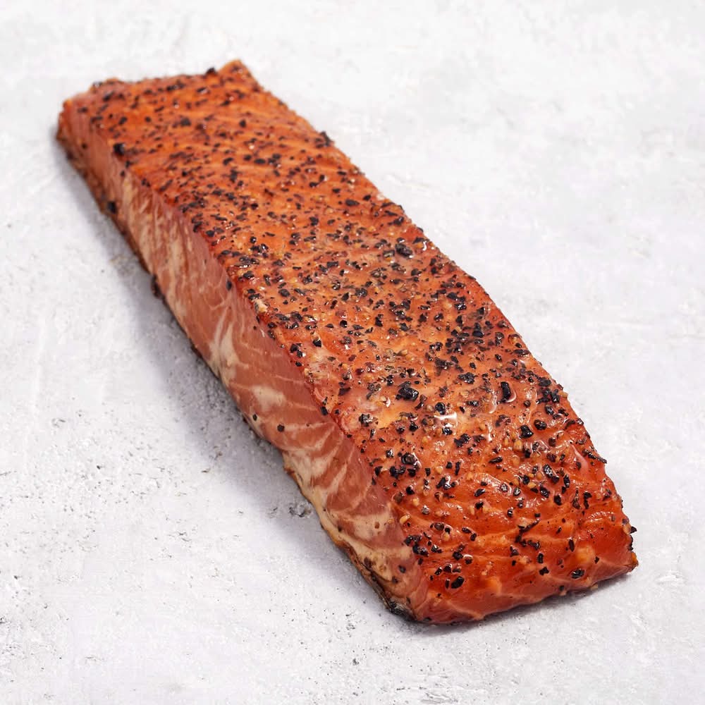 Blue Circle Foods Pepper Roasted Salmon (4 oz)