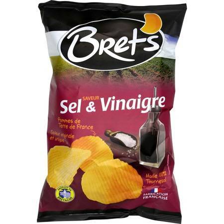 Bret's - Chips (sel & vinaigre)