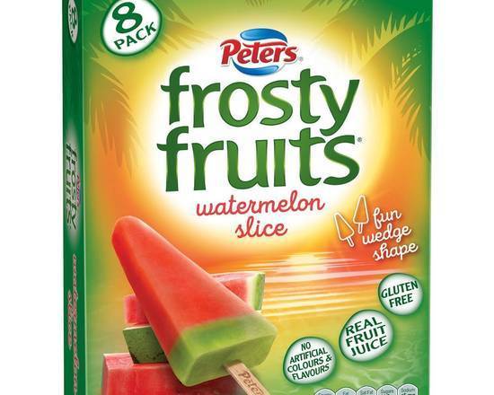 Peters Frosty Fruits Watermelon (8 Pack)