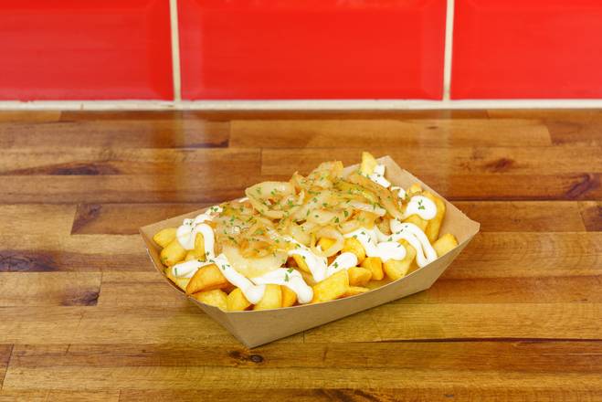 Caramelized Onion Fries