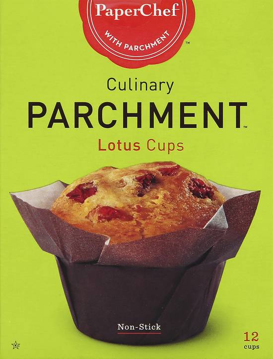 Paperchef Parchment Lotus Cups