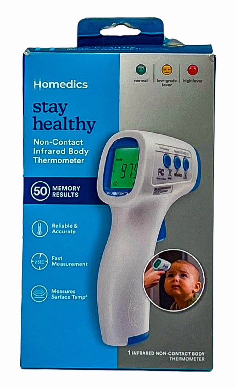 Homedics Infrared Digital Thermometer For Body