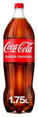 Refrigerante With Gás Coca-Cola Original 1.75L