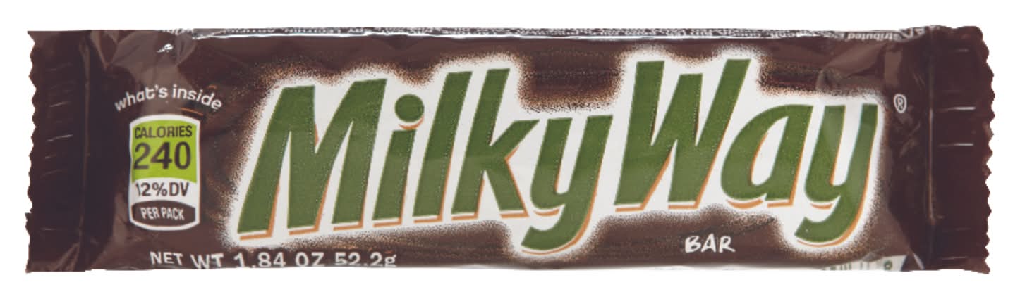 Milky Way Chocolate Candy Bar 1.84 Oz