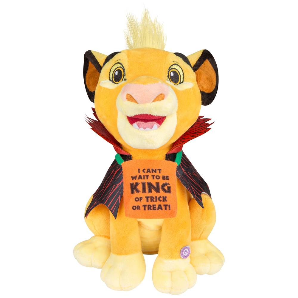 Disney 9.5-in Musical The Lion King Simba Animated Plush  | 553965