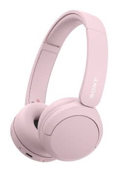 Sony Bluetooth Wireless Headphones With Microphone, Pink