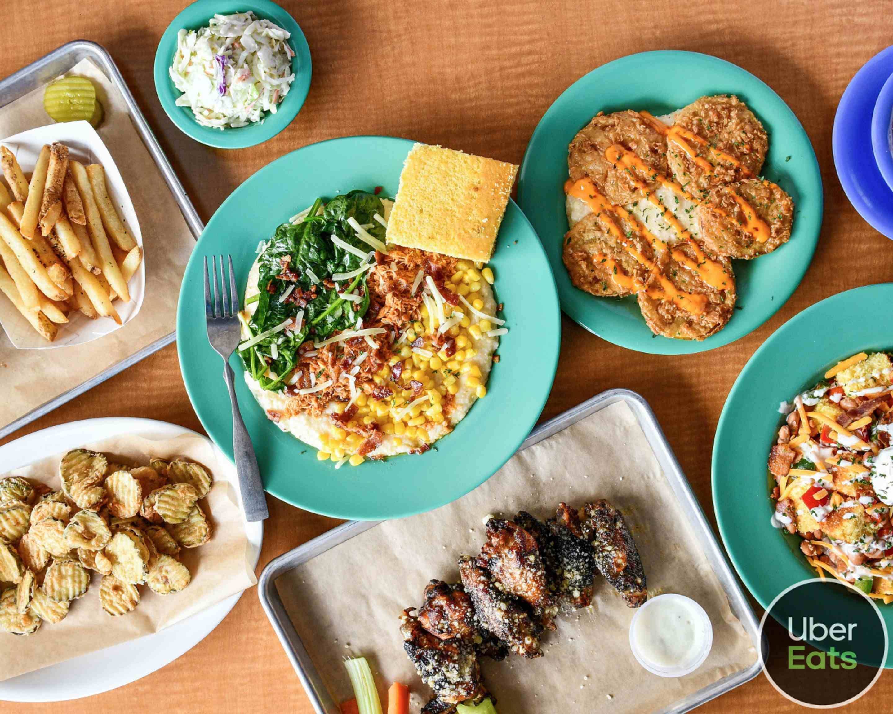 Buffalo Cornbread Menu Greenville, SC • Order Buffalo Cornbread