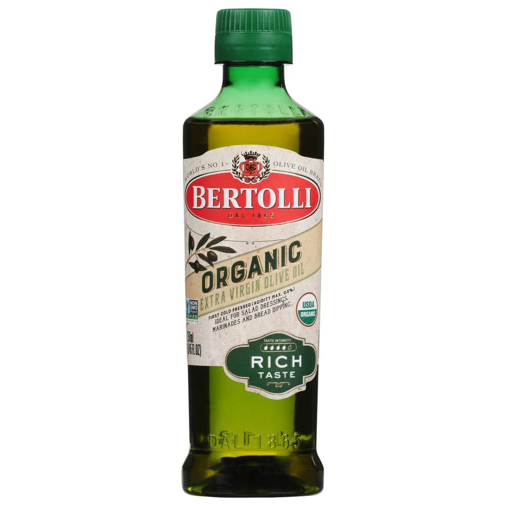 Bertolli Organic Extra Virgin Olive Oil (8.45 fl oz)