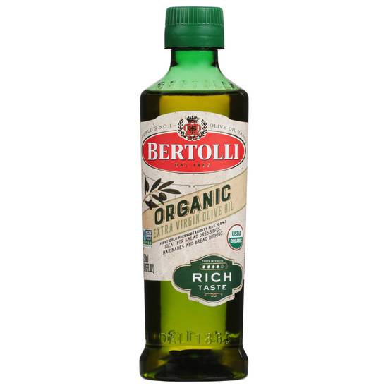 Bertolli Organic Extra Virgin Olive Oil (8.5 fl oz)