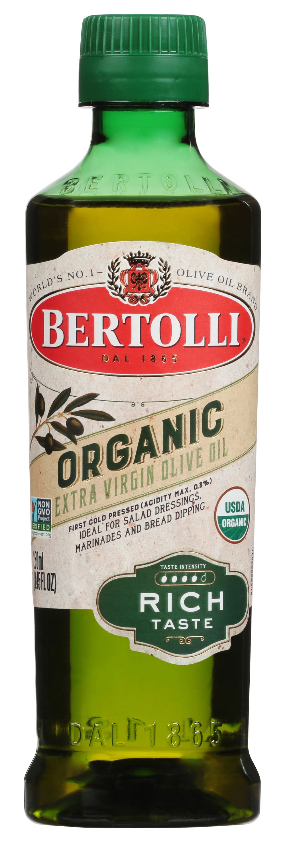 Bertolli Organic Extra Virgin Olive Oil (8.45 fl oz)
