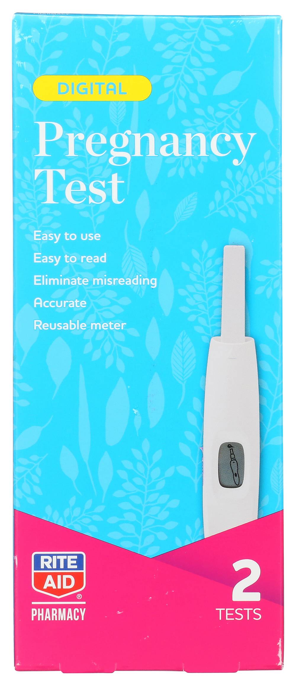 Rite Aid Digital Pregnancy Test (2 ct)