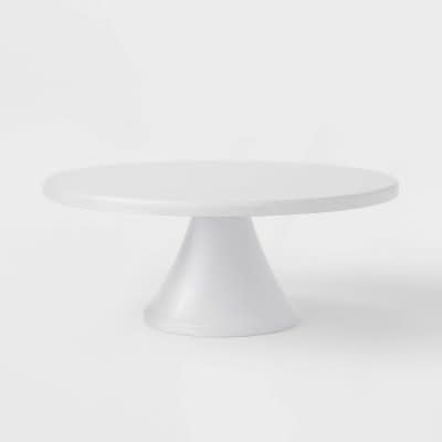 Spritz Cake Stand, White