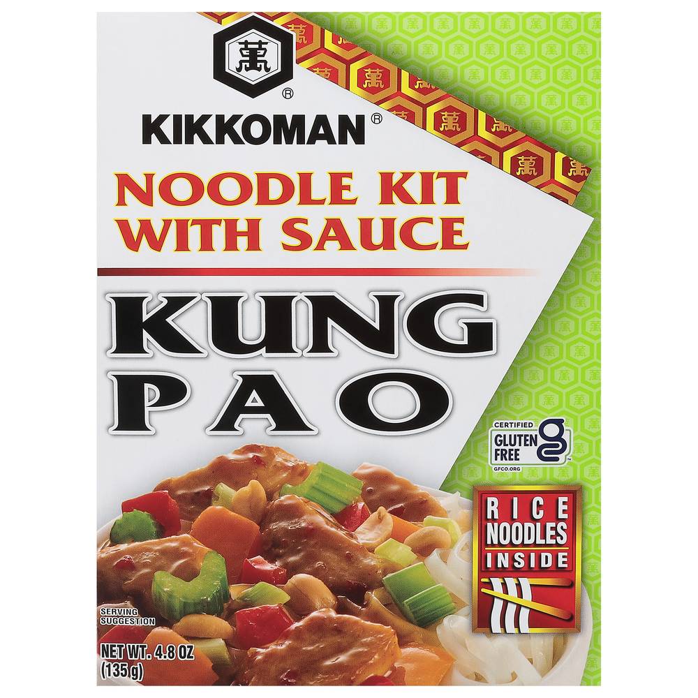 Kikkoman Kung Pao Noodle Kit With Sauce