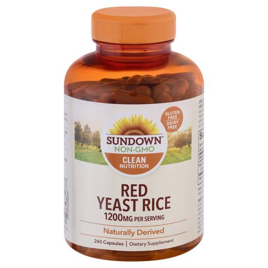 Sundown 1200 mg Red Yeast Rice (24 capsules)