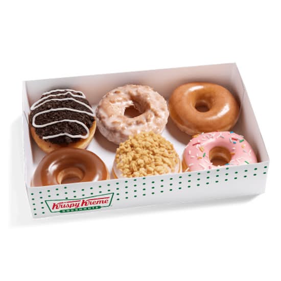 6 Count Signature Assorted Doughnuts