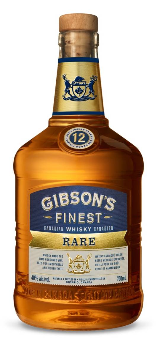 Gibson's Finest Gold Rare Canadian Whisky 12 Year Old (750 ml)