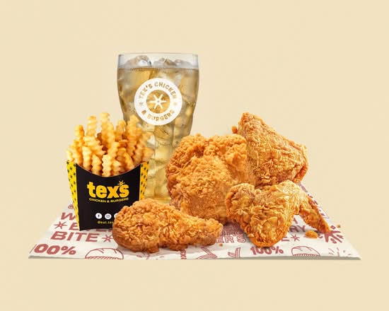 4 PC Chicken Meal