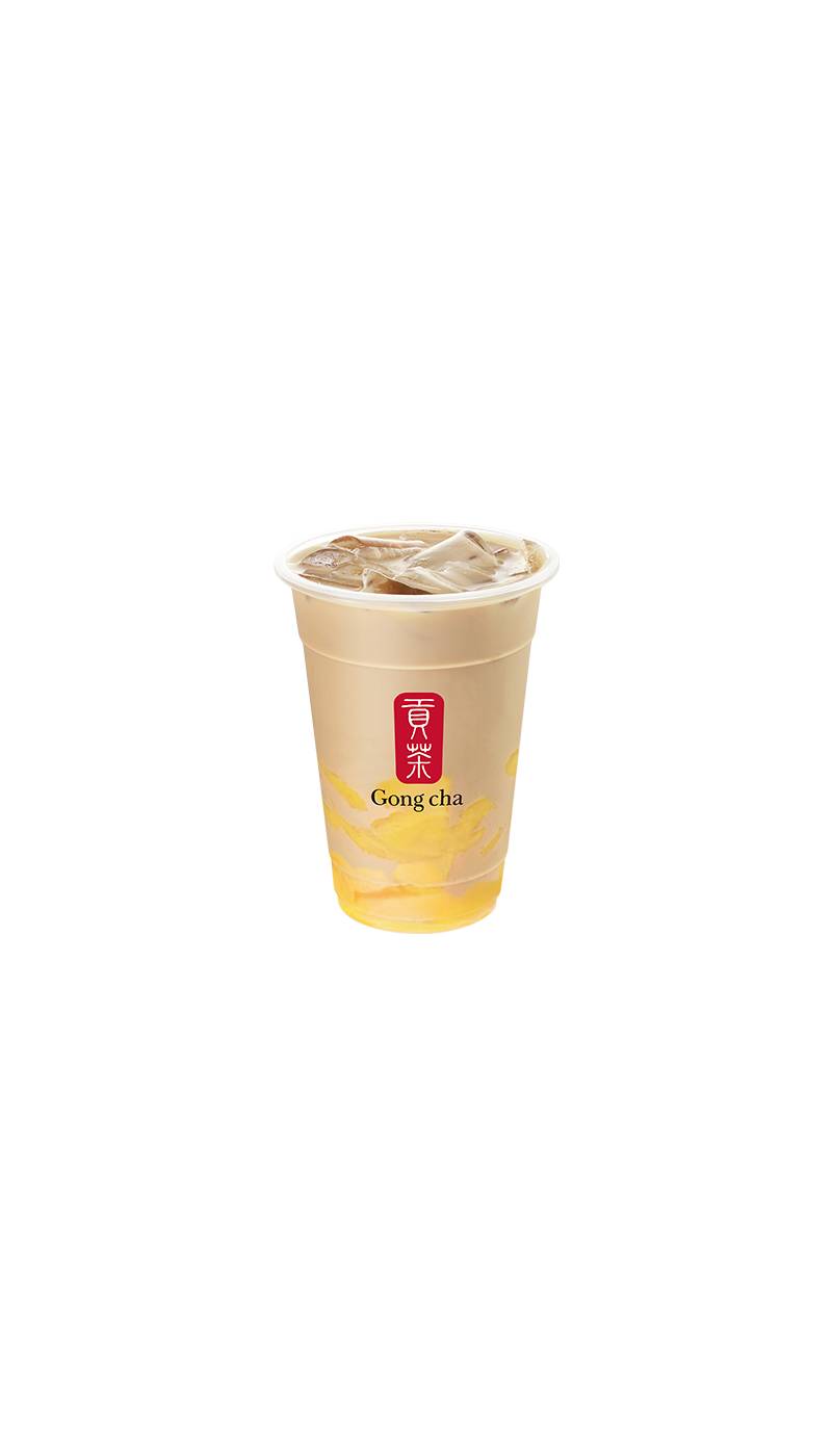 Oolong Milk Tea with Pudding