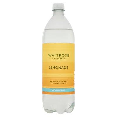 Waitrose Lemonade With Lemon Juice (1 L)