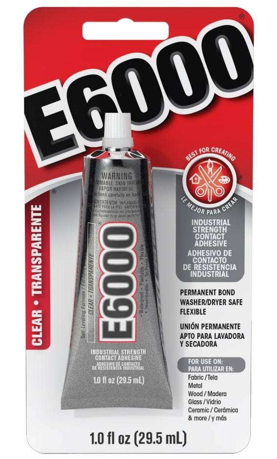 E6000 Clear Adhesive (1 fl oz)