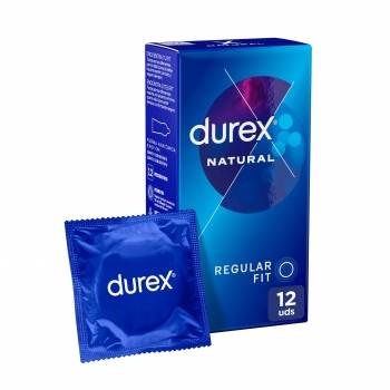 Preservativos Originales Natural Plus Durex 12 ud.