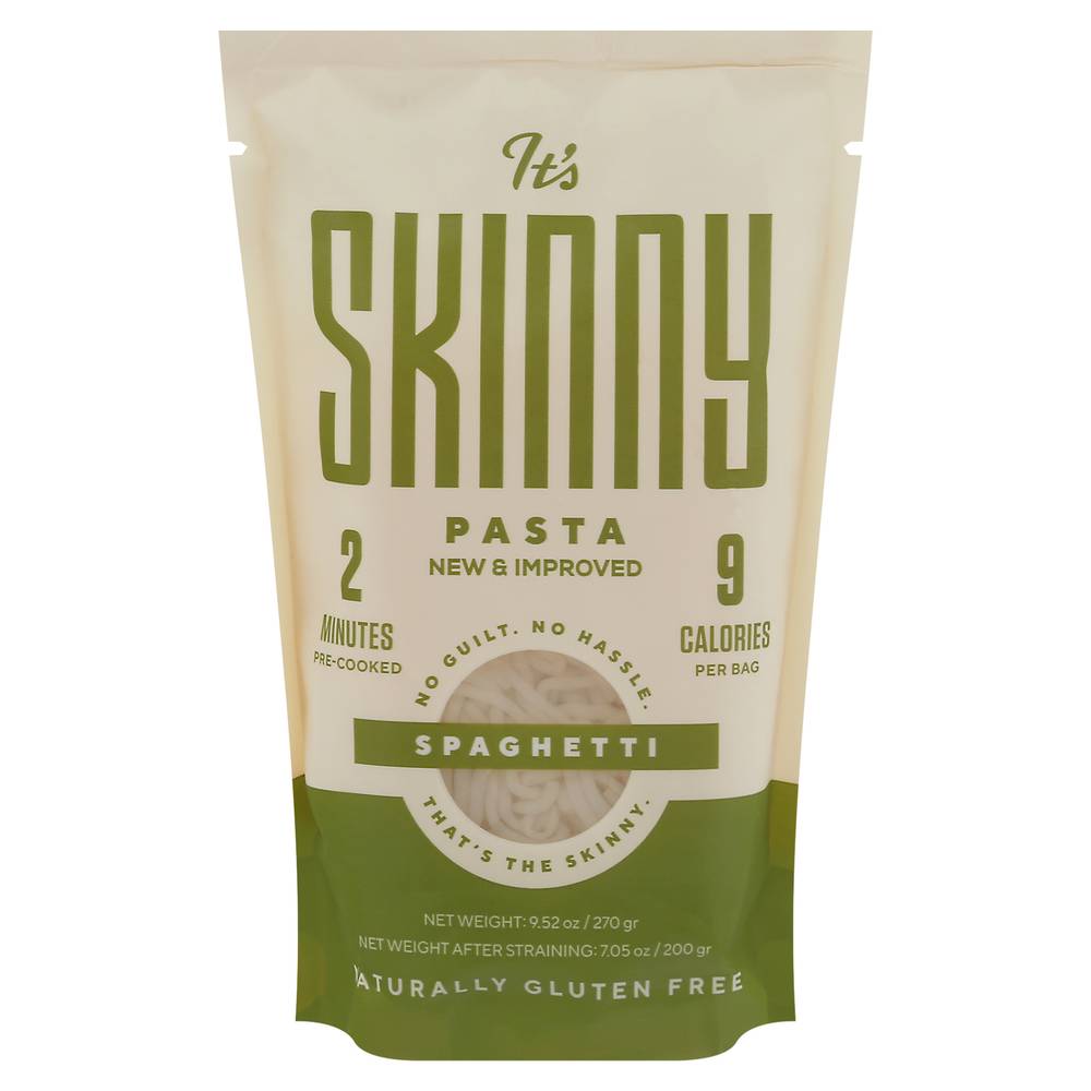 It's Skinny Vegan Gluten Free Spaghetti Pasta (9.5 oz)