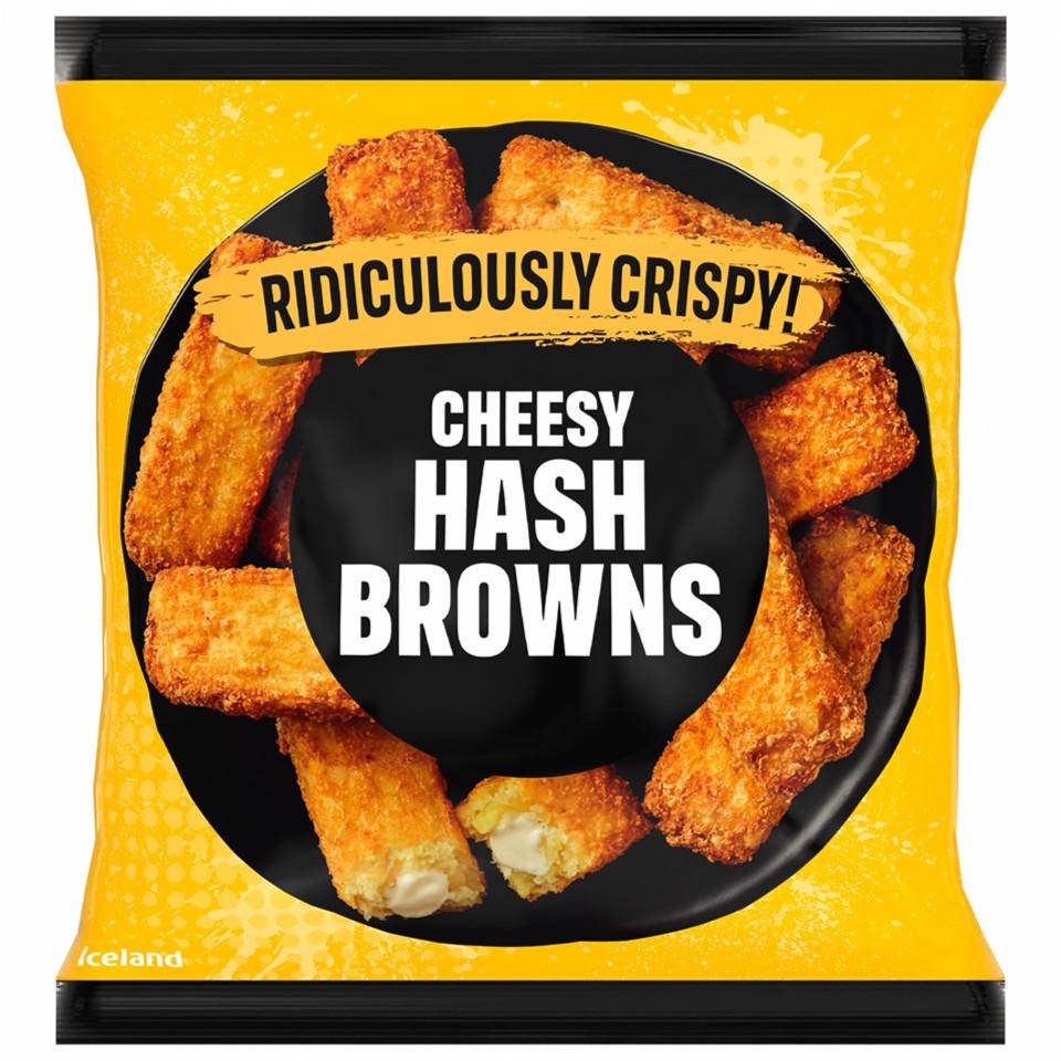 Iceland Cheesy Hash Browns