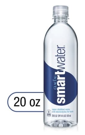 Smartwater® Water Bottle 20oz