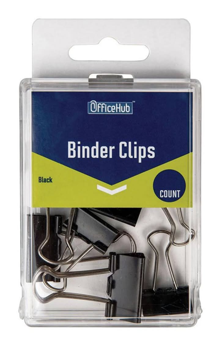 Officehub Binder Clips 8 Ct