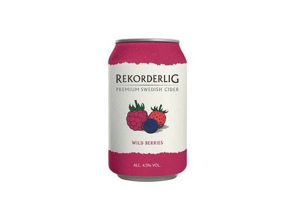 Rekorderlig Wild Berries Hard Cider (4 x 11.2 fl oz)