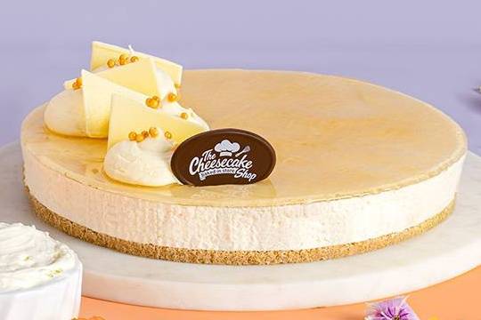 French Vanilla Glaze Cheesecake