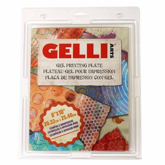 Gelli Arts Gel Printing Plate, 8" X 10"