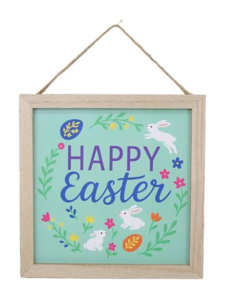 Pascua Cuadro Easter 20cms 1 Pz