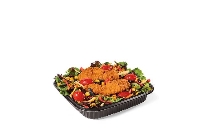 Southwest Salad w/ Crispy Chicken