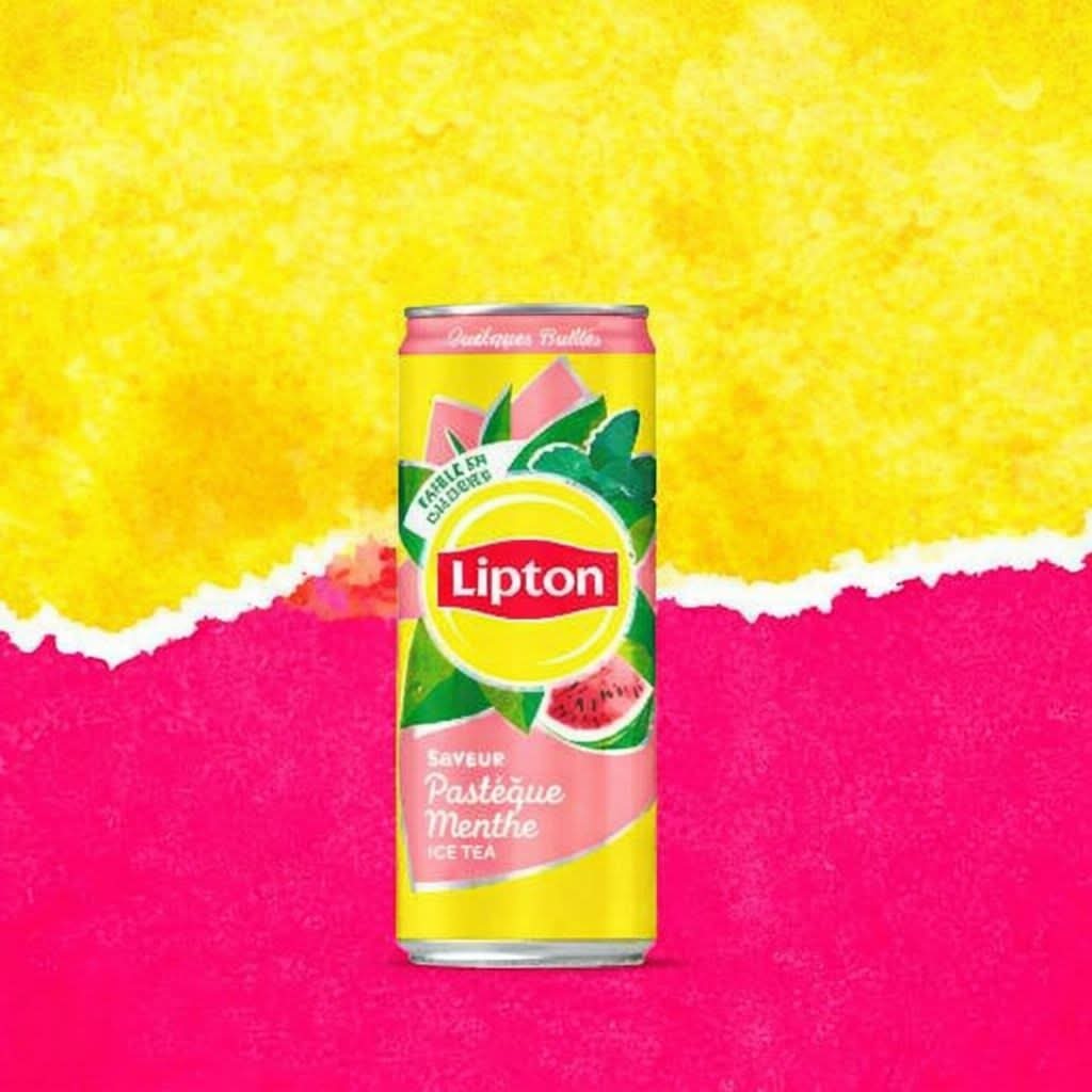 Ice Tea Pastèque Menthe 🍉🌱